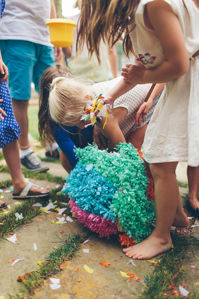 Breaking A Party Pinata