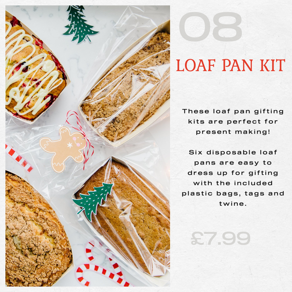 Christmas Loaf Pan Gift Kit