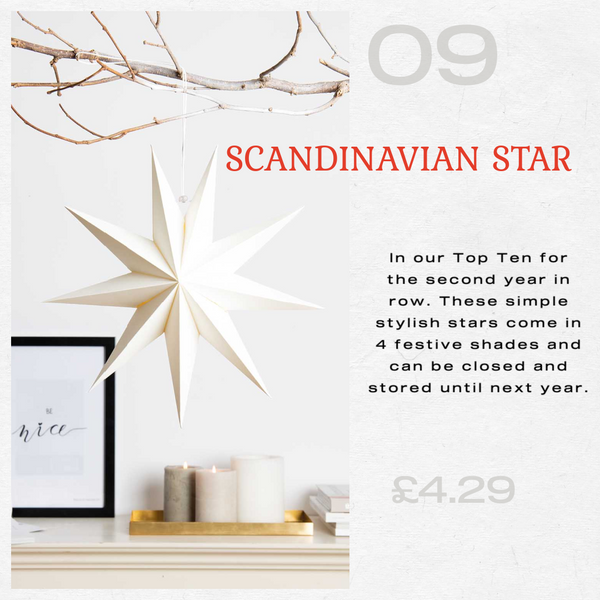 Scandinavian Star Decoration