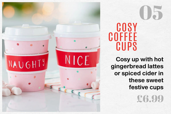 Hot Drinks Cups for Winter walks and Christmas Parties