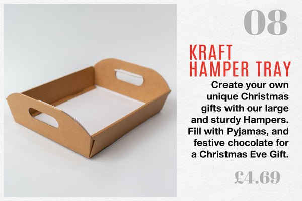 Cardboard Hamper