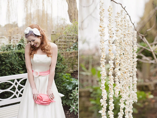 Popcorn Garland Wedding