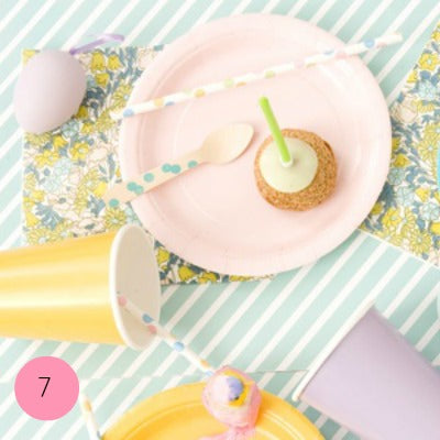 Pastel Partyware Pastel Partware