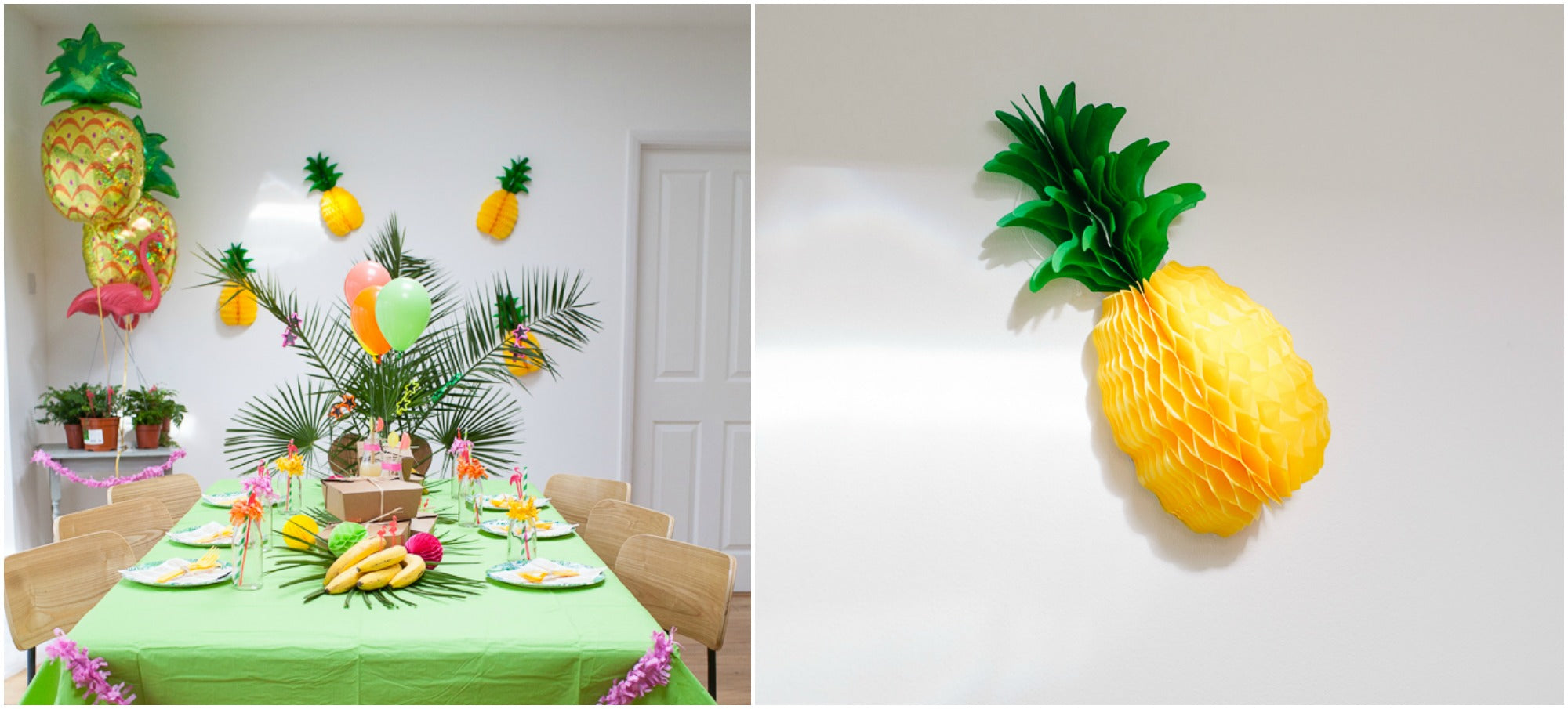 Dinosaur Straw Toppers - Dinosaur Party Ideas - Pineapple Paper Co.