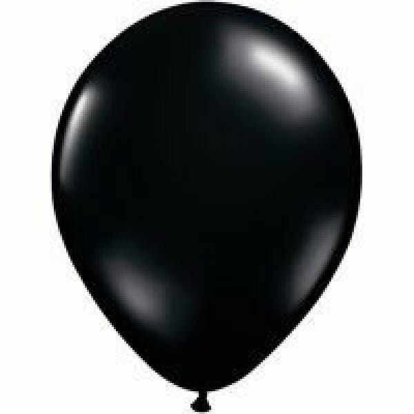 black balloons