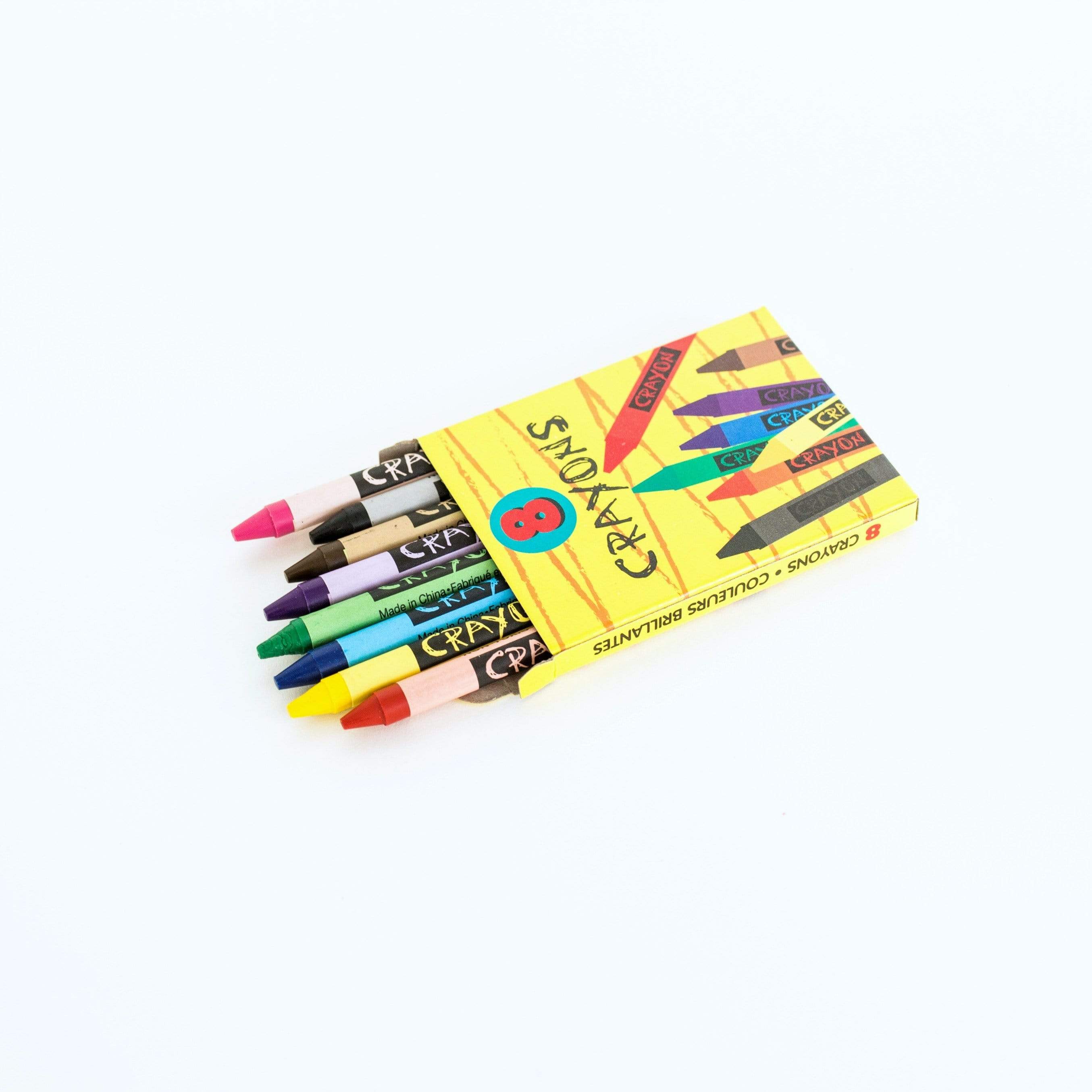 colouring crayons