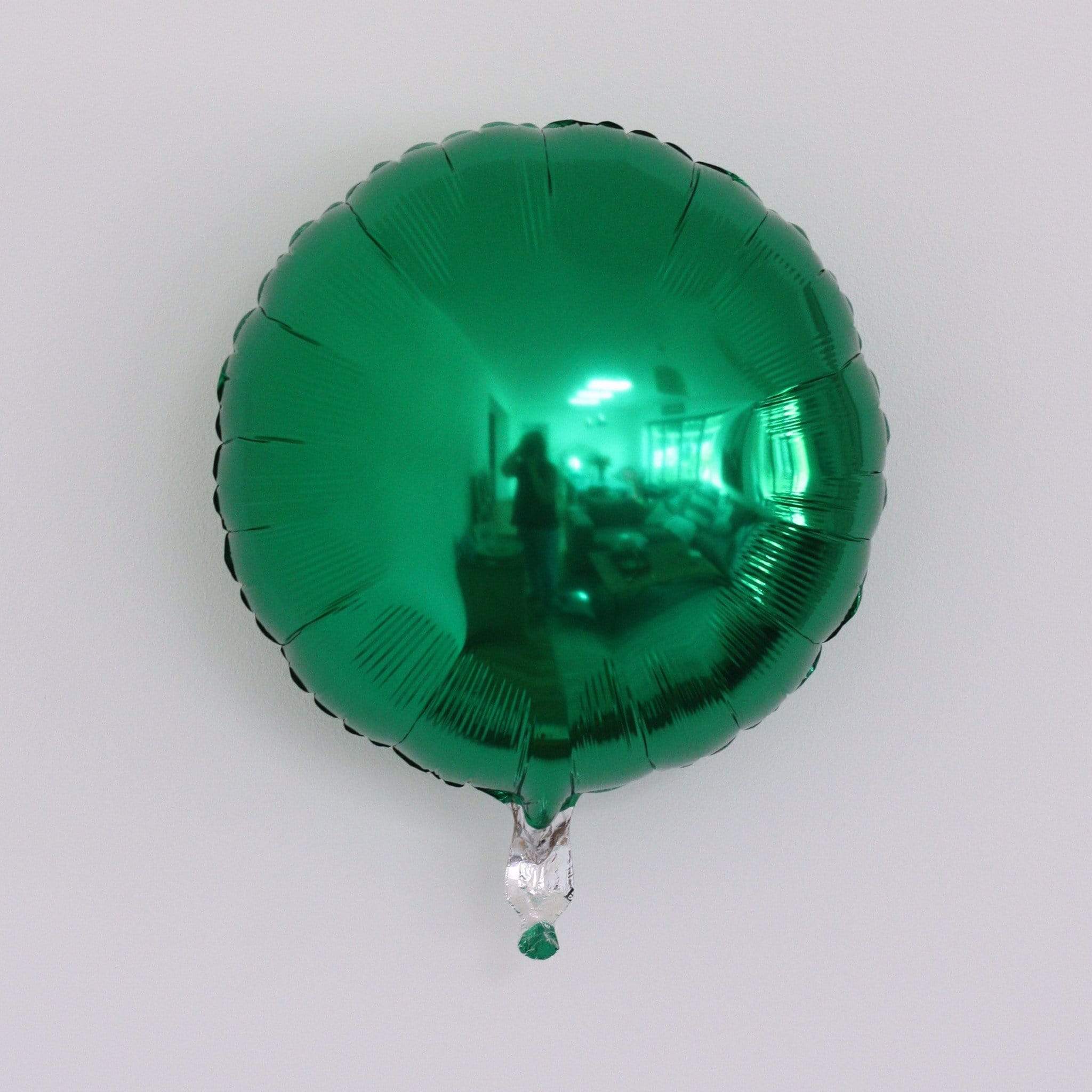 Emerald Green Round Foil Balloon Helium Balloon Online Balloonery