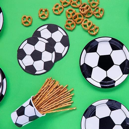 football paper plates