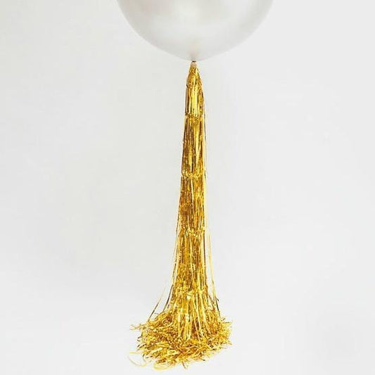Gold Tassels, Jumbo Balloon Tassels