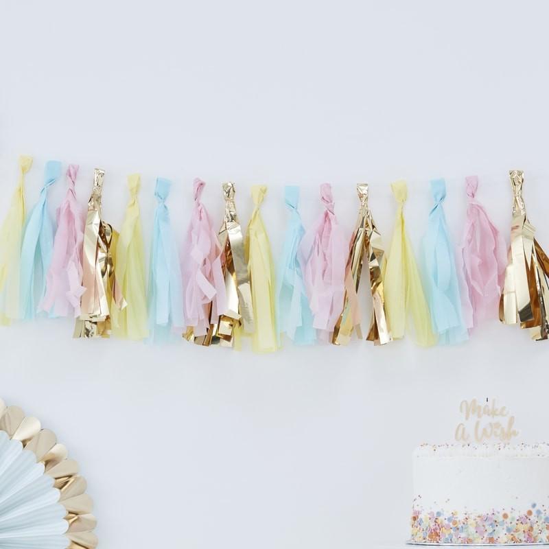 party tassel garland