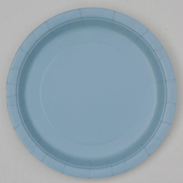 plain paper plates