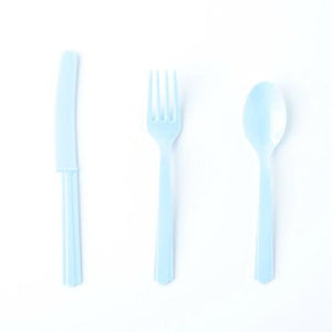 baby plastic fork