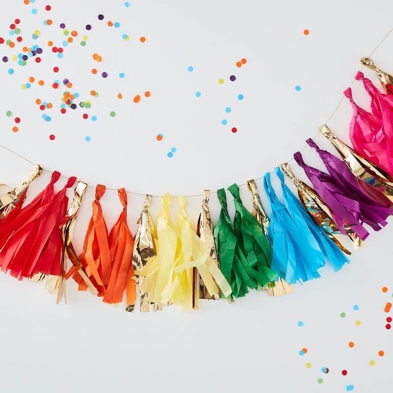 tissue garland