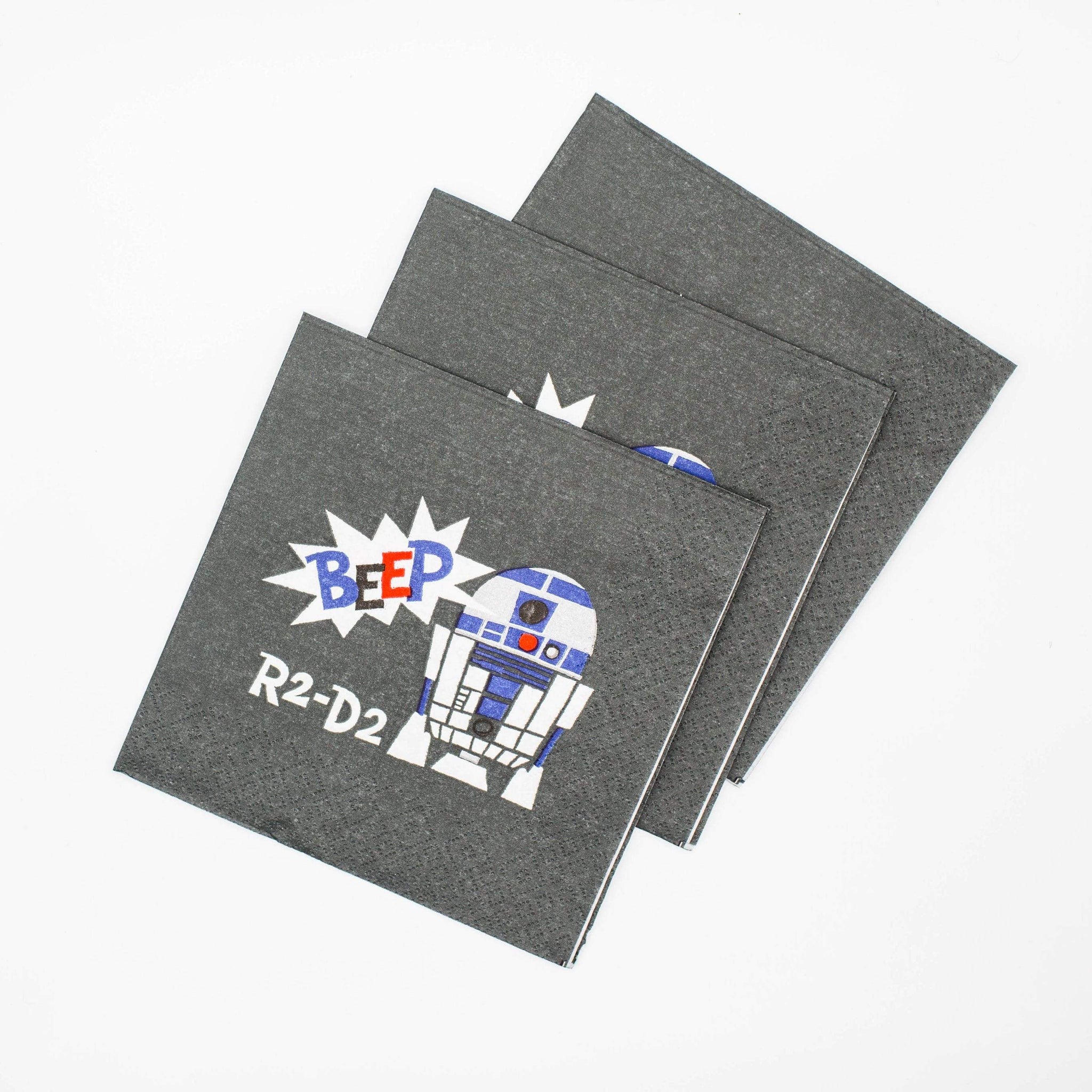 star wars napkins