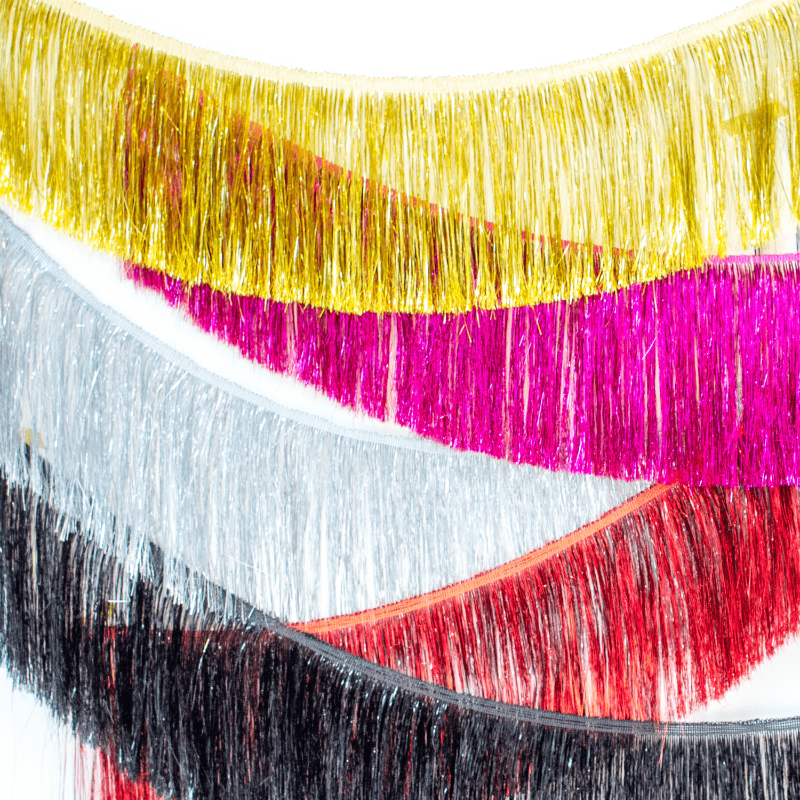 fringe garland