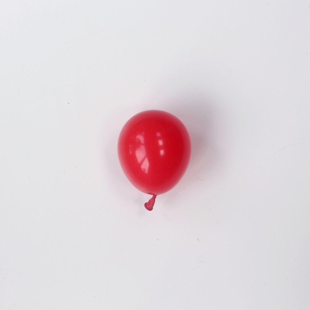 5&quot; inch Balloons | Red Mini Balloons | UK Balloon Supplies – Pretty Little Party Shop