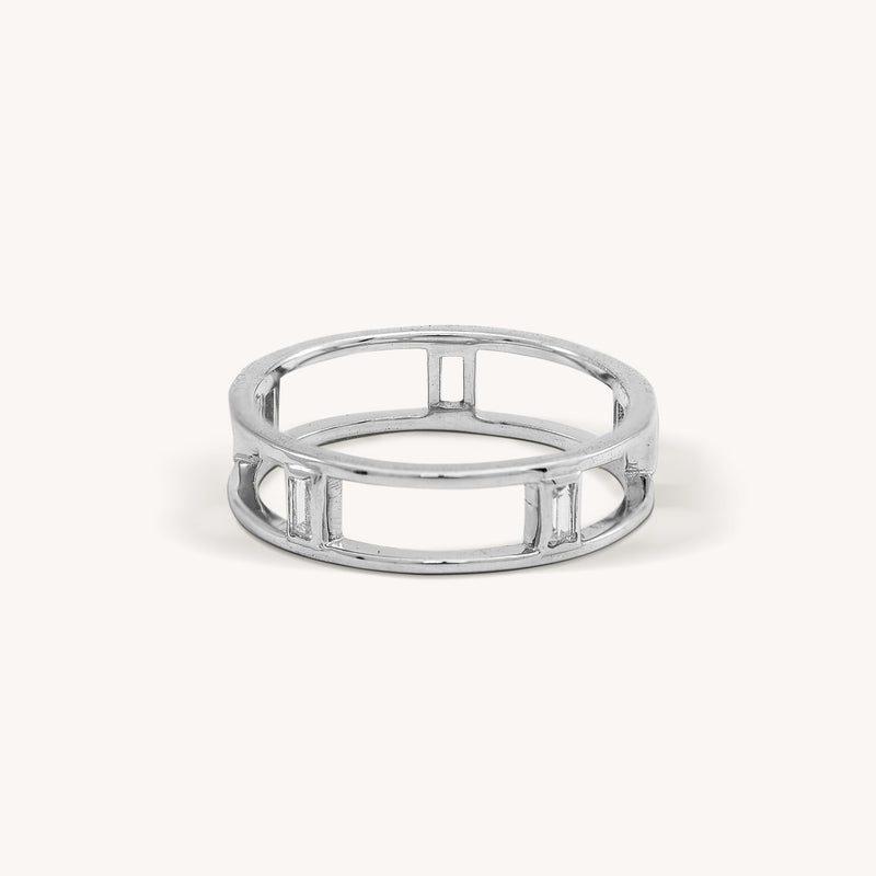 The Negative Space Ring