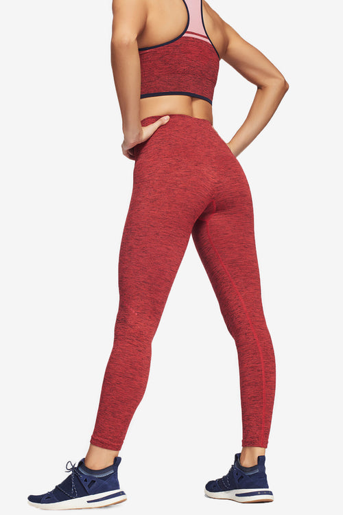 SCUBA ULTRA-FORM Legging / Burgundy Marl