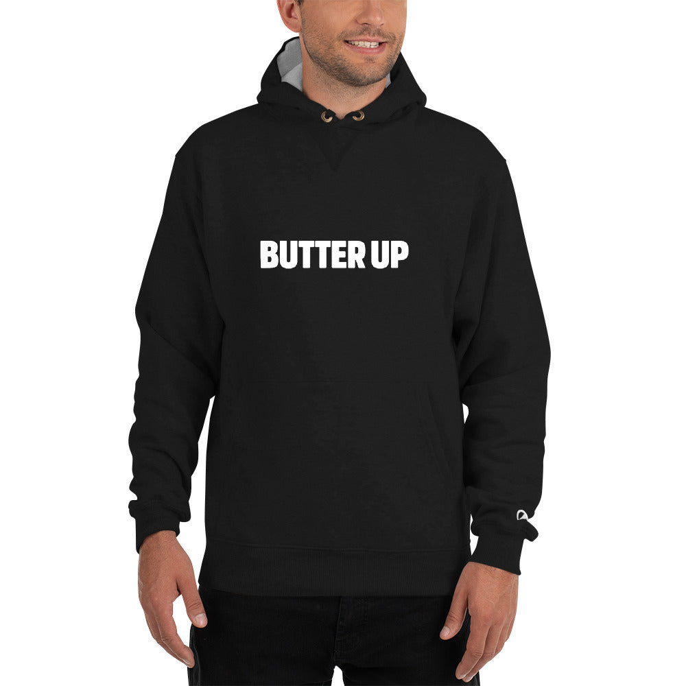 butter champion hoodie