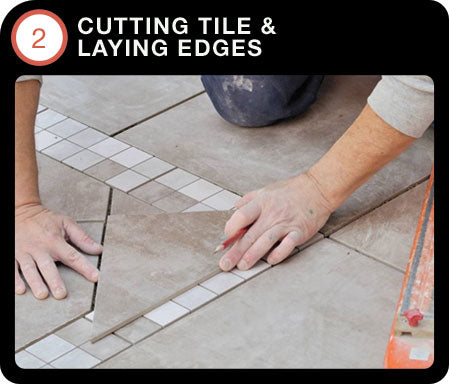 How to spread tile adhesive  HowToSpecialist - How to Build, Step by Step  DIY Plans