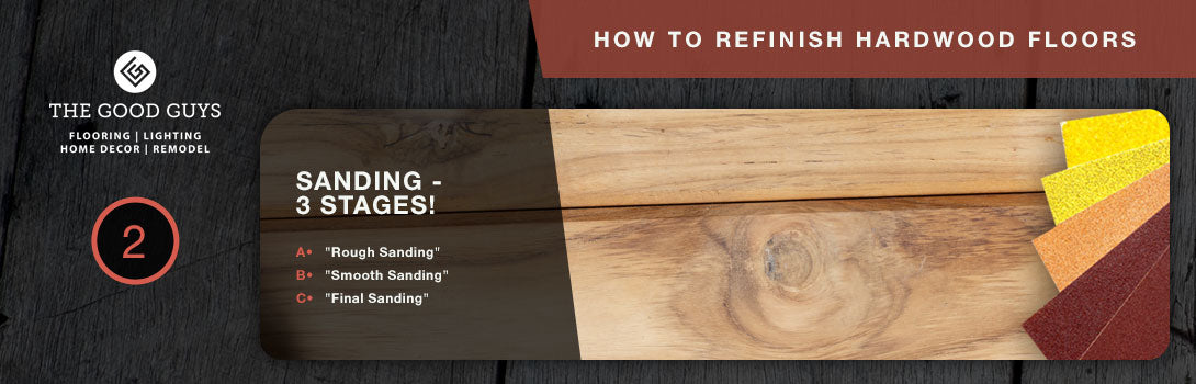 How To Refinish Hardwood Floors The Good Guys