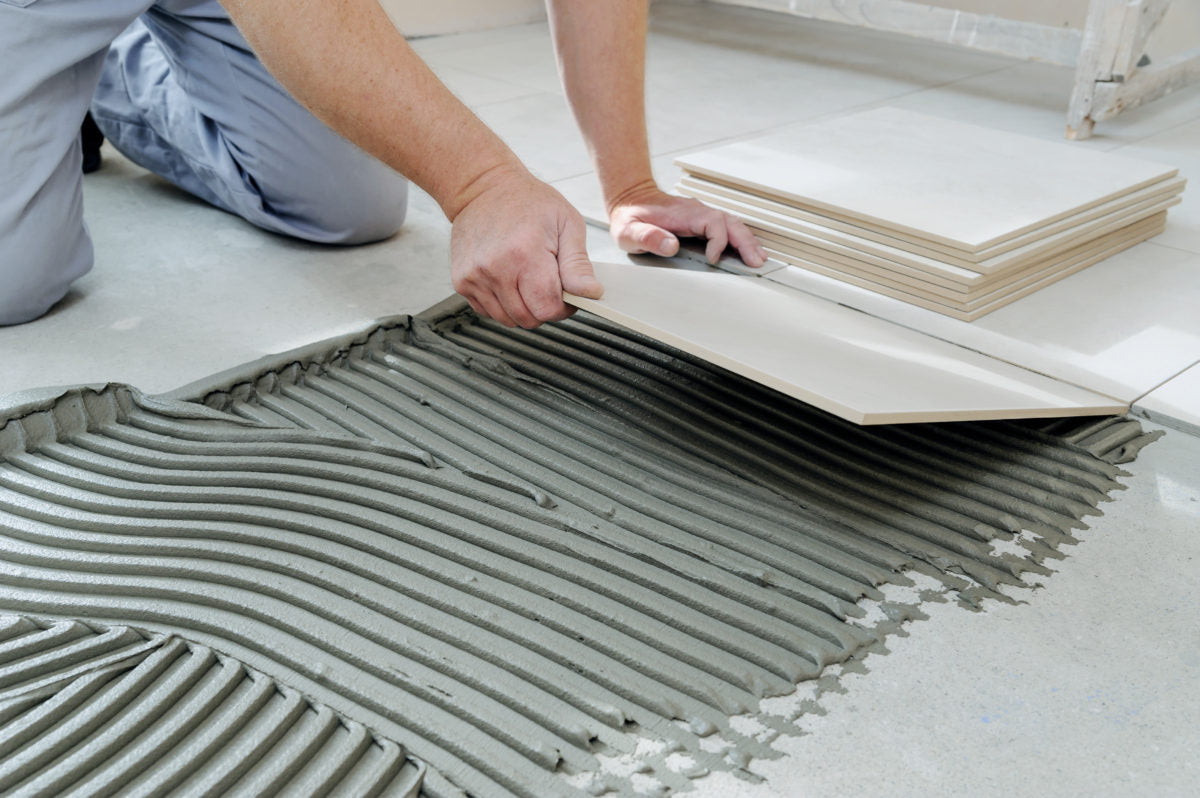 Shower Tile Installation