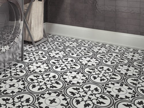 Interceramic Tile - Union Square - Madison - 8x8 – The Good Guys