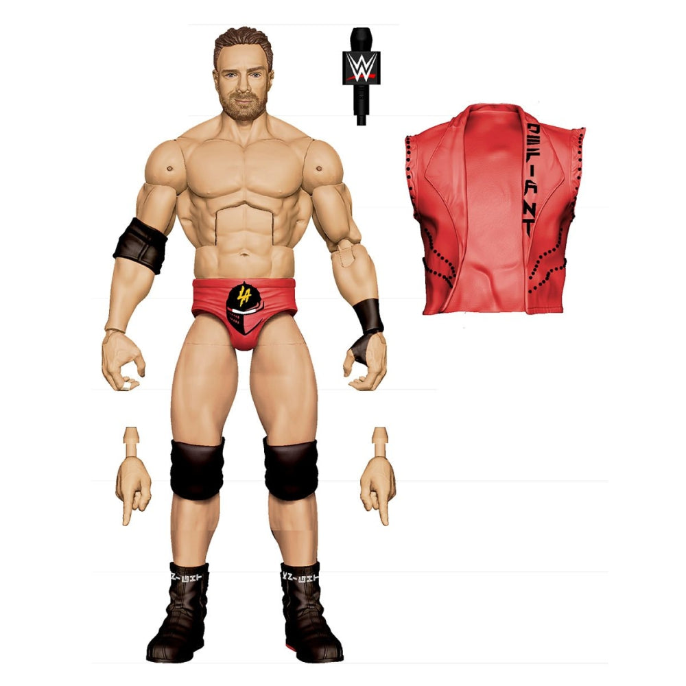 WWE Elite Collection Series 104 Solo Sikoa Action Figure - Retro Force Toy  Store