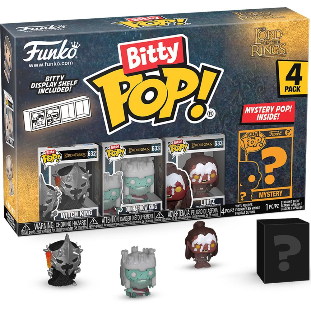Funko Bitty POP! Toy Story Woody Mini-Figure 4-Pack – FunkoBros