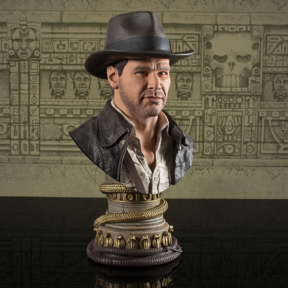 Indiana Jones and The Raiders of The Lost Ark Legends in 3-Dimensions ...