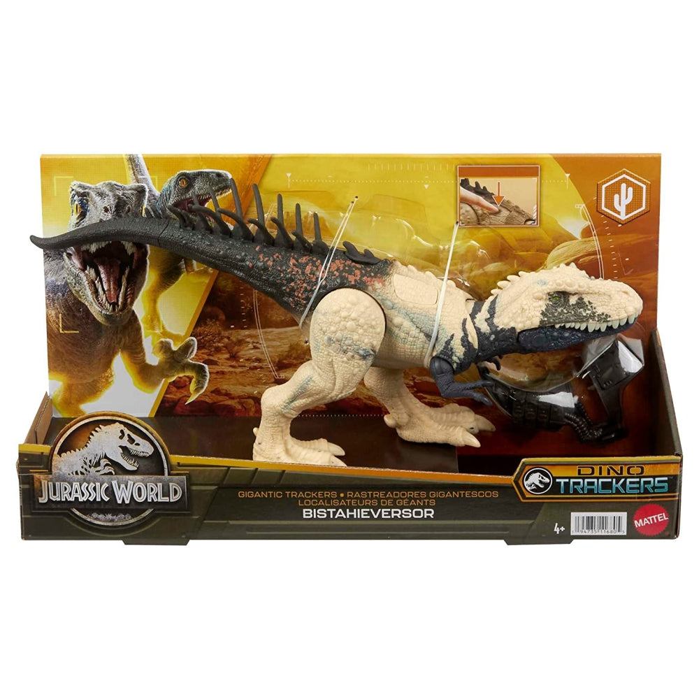 Jurassic World Gigantic Trackers Bistahieversor Action Figure - Retro ...