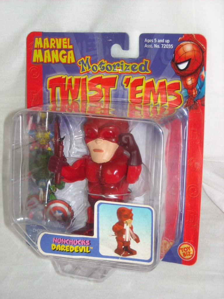 VINTAGE 1994 Marvel Super Heroes Daredevil Exploding Grapple Hook Action  Figure
