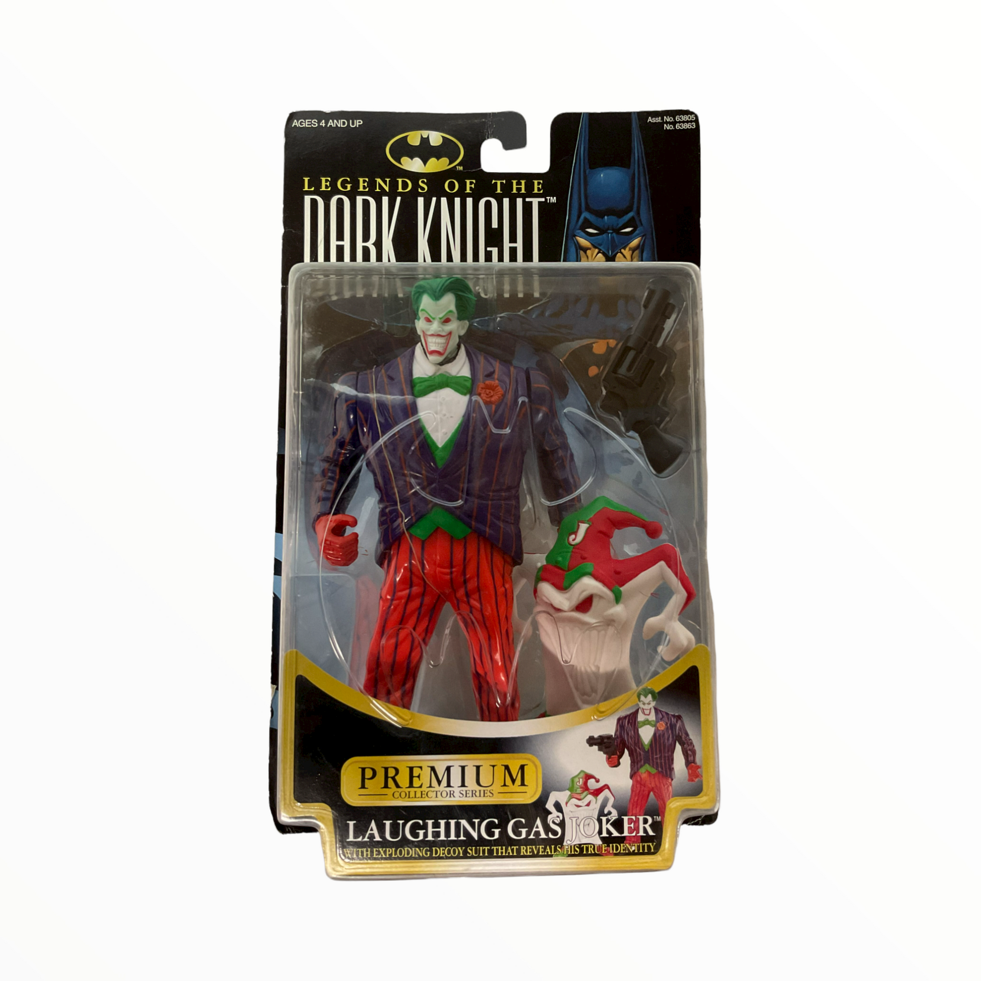 Batman | Legends | The Dark Knight | Laughing | Gas Joker | Action Figure -  Retro Force Toy Store