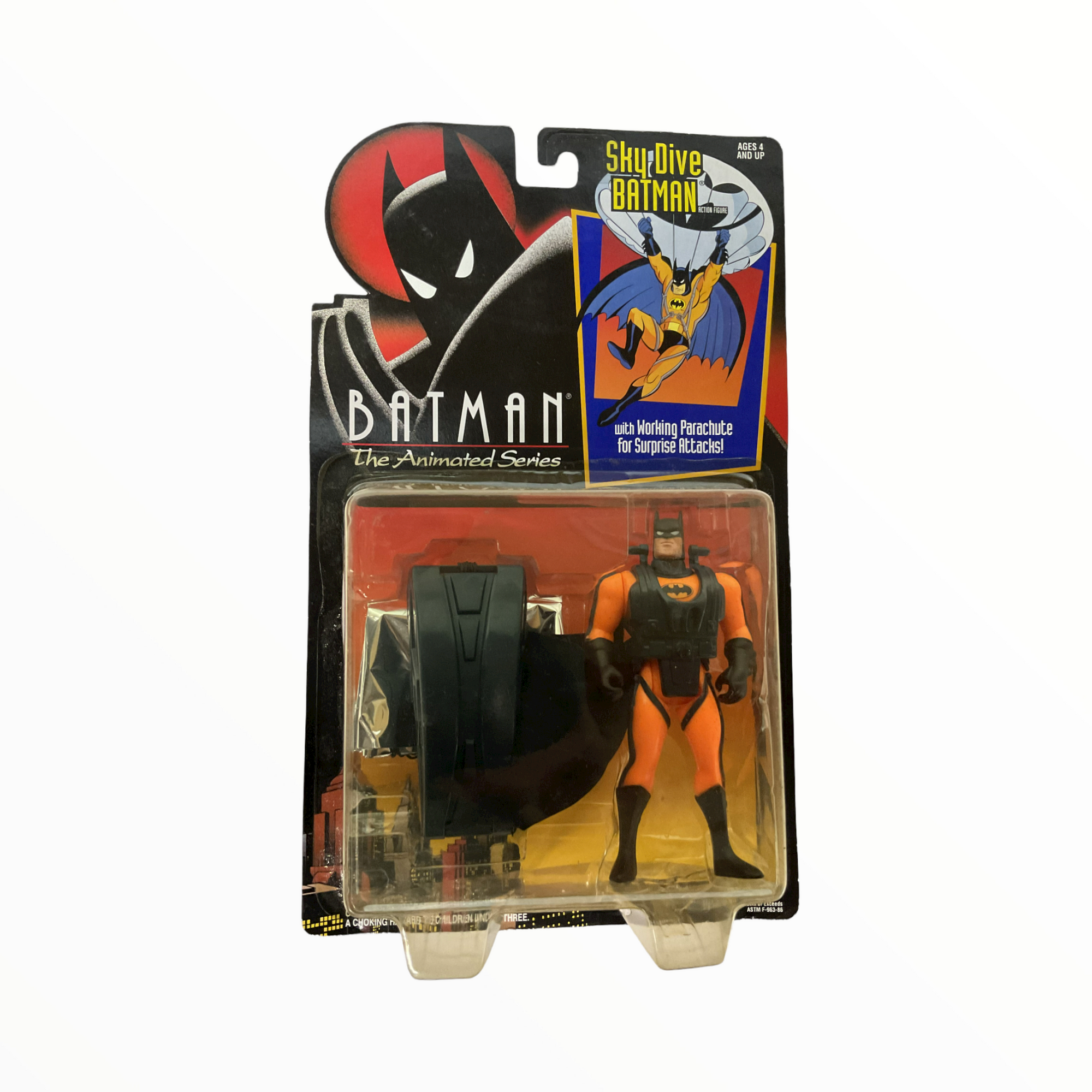 Batman | The Animated Series | Sky Dive | Batman | Action Figure - Retro  Force Toy Store