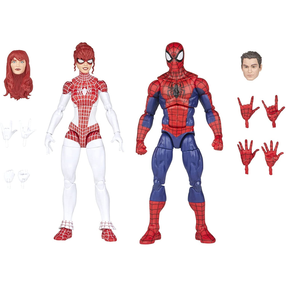  Spider-Man Marvel Legends Series Gamerverse Miles Morales  6-inch Collectible Action Figure Toy, 7 Accessories and 1 Build-A-Figure  Part(s) : CDs & Vinyl