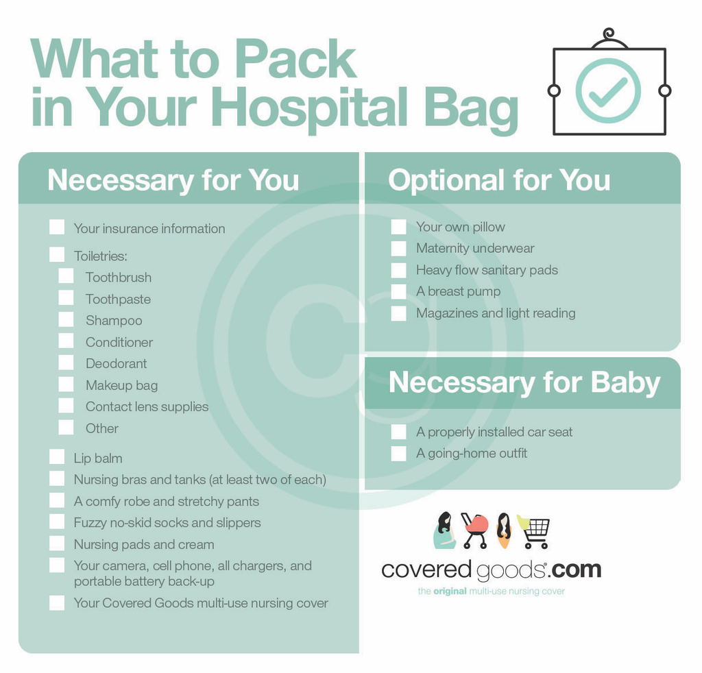 what to put in hospital bag