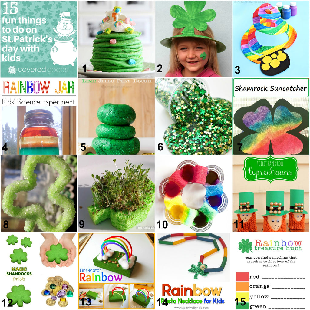 15 Fun Things to Do on St. Patrick's Day With Kids Page 2 - Covered Goods,  Inc.