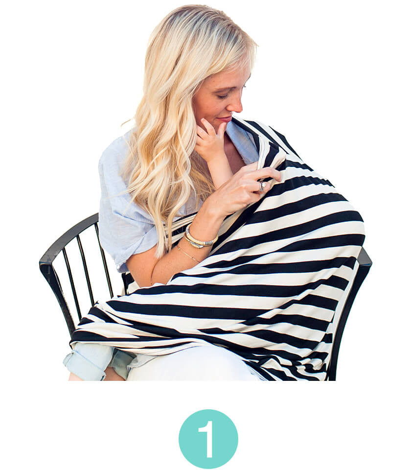 shark tank breastfeeding cover