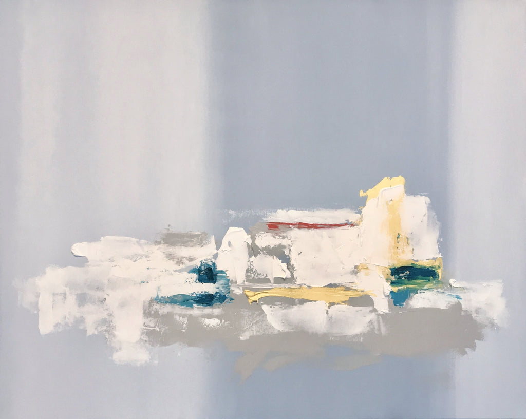 Cream And Butter By Ginger Fox 48 X 60 In Gingerfoxstudio