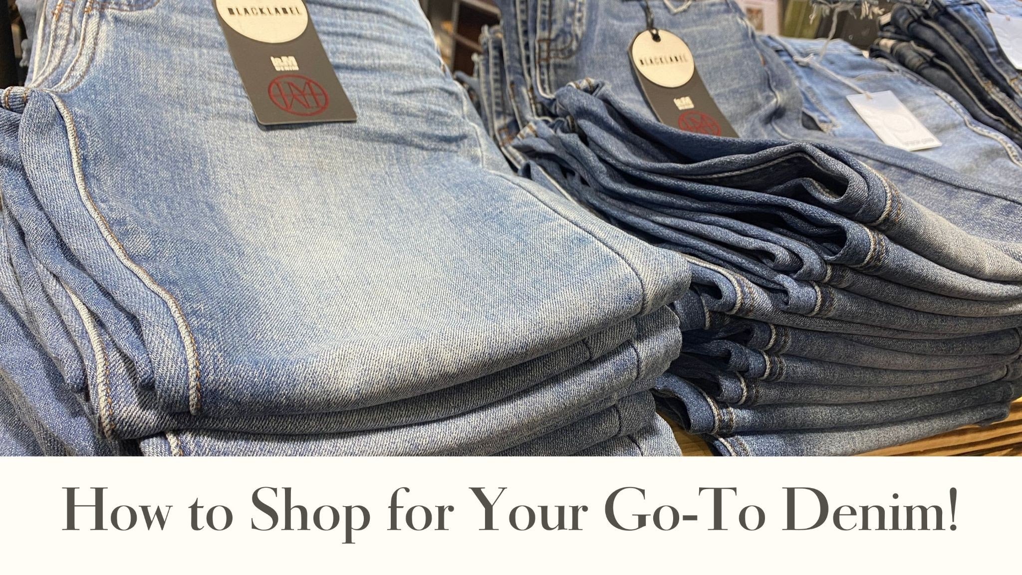 How to Pick Your Go-To Jeans | J.Forks Designs Blog