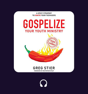 Audiobook Gospelize Your Youth Ministry by Greg Stier