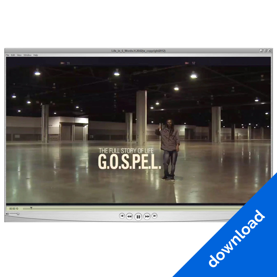 Life in 6 Words: The GOSPEL Explored – Digital Curriculum – Dare 2