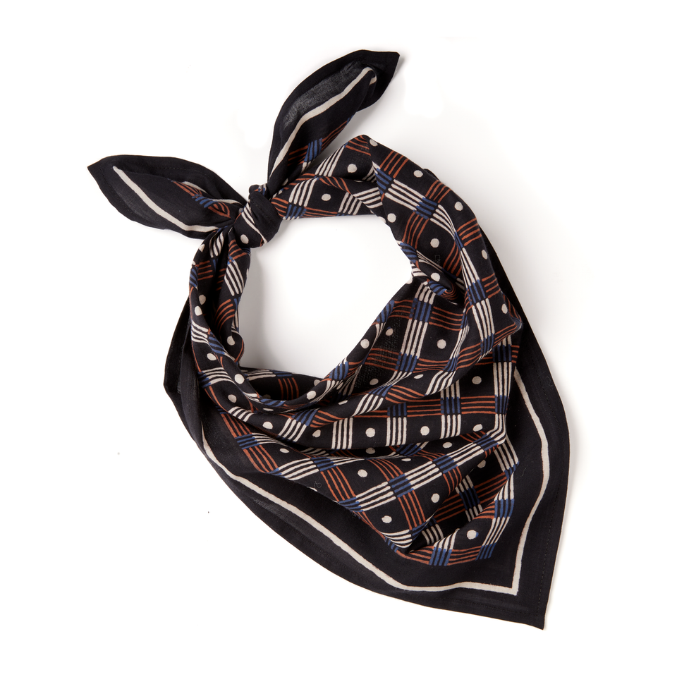 Lucky Star Bandana | Pine Shop Block –