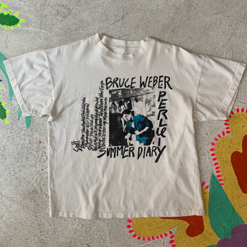 RARE Vintage 80s Bruce Weber “Summer Diary” Tee! – VACATION SF