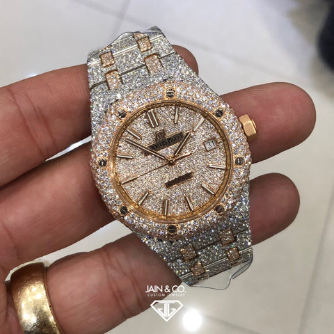 vvs diamond watch