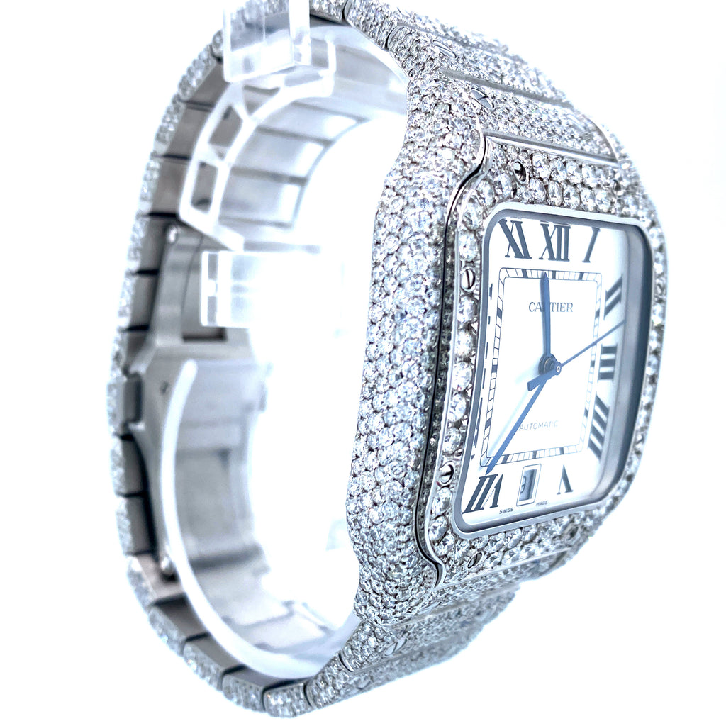 cartier vvs diamonds