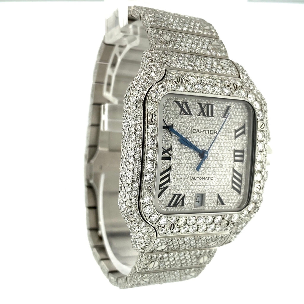 cartier vvs diamonds