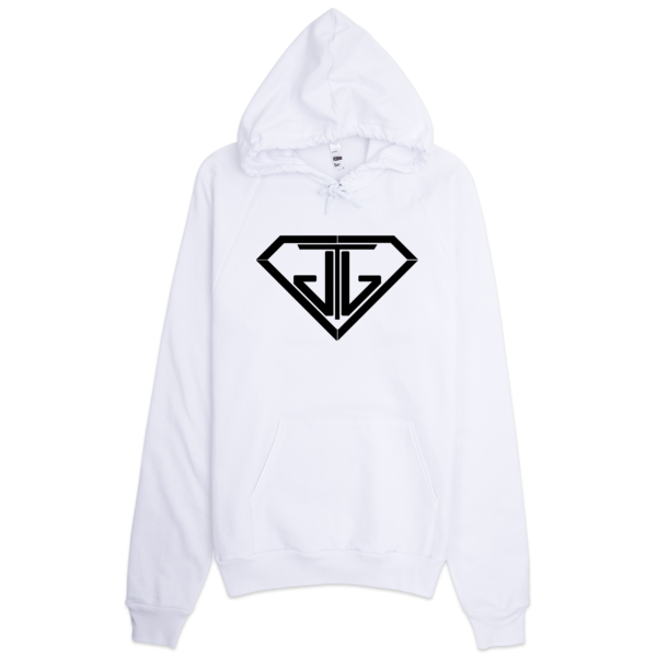 Download JTJ Classic Black Logo Hoodie - Jain The Jeweler