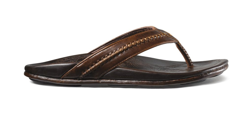 OluKai Mea Ola Leather Sandals 