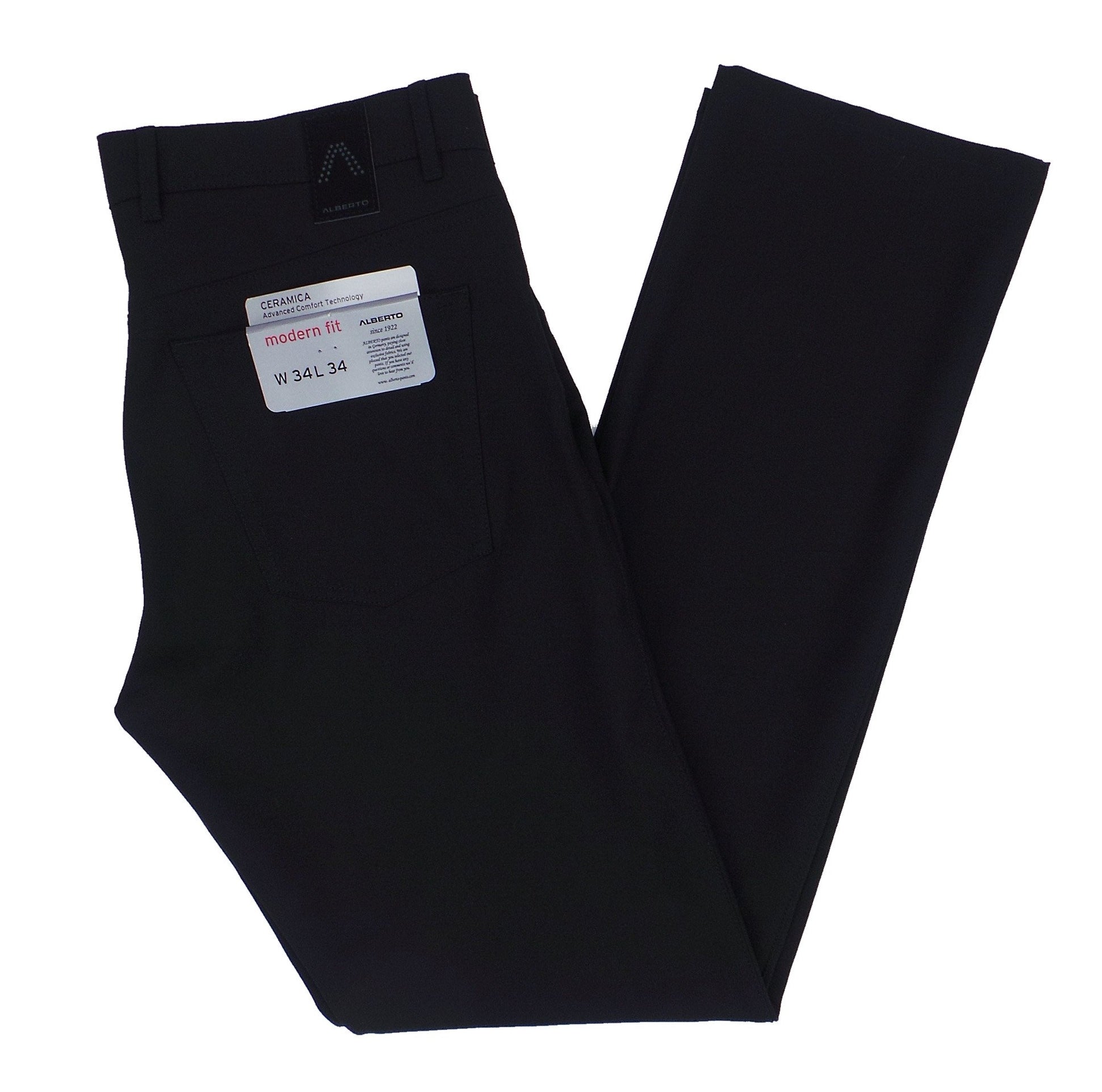 Alberto Stone Ceramica Modern Fit 5-Pocket Pants – Seattle Thread Company